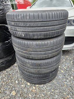 ALU Kola VW 5x112 205/55 R16 / Letní pneu. - 2