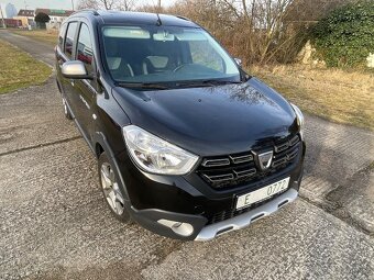 DACIA LODGY 1,6 9/2018 - 2