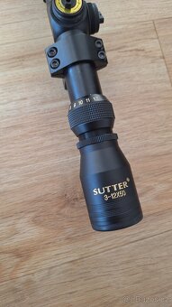 Puškohled Optika Sutter 3-12x50 - 2