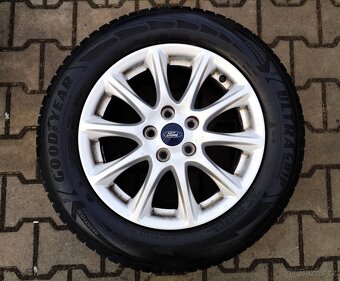 Alu kola originál Ford Mondeo MK5 5x108 R16 ZIMNÍ SADA - 2