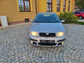 Škoda Fabia, PO ROZVODECH, KLIMA - 2