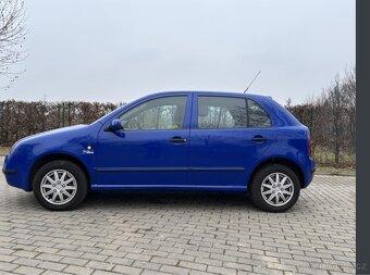 Škoda Fabia 1.4 50kw - jen 76000km - ČR - 2