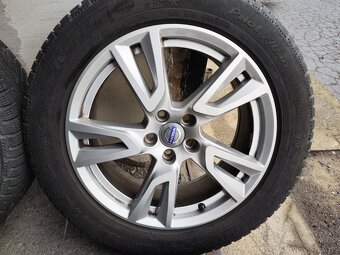 18"zimní alu sada 5x108 origo Volvo V90CC V60 XC40 235/55 - 2