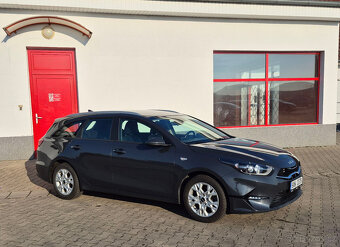 Kia Ceed 1,5 T-GDI 118kW, kombi, nové v ČR, záruka - 2