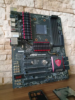 Herní deska MSI 990FXA GAMING - AMD 990FX, socket AM3+ - Plzeň-sever ...