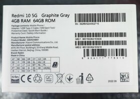 Xiaomi Redmi Note 10 5G Graphite Gray - 2