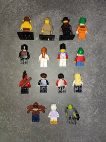 Lego Figurky Sběratelské, Harry Potter a další - 2
