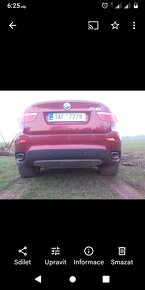 BMW X6 E71, model 2010, motor 35d,  najeto 203 000 km - 2