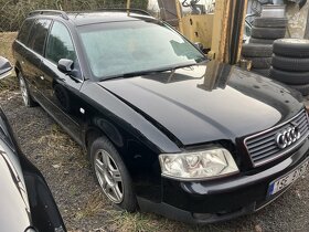 Audi A6 2.5 Tdi - díly z vozu. - 2