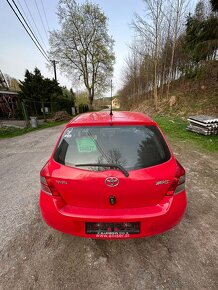 Toyota Yaris 1,4  D-4D 66 KW r.v. 2010 STK 4/2024 - 2