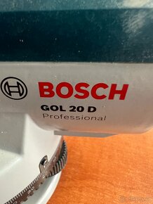 nivelak zn Bosch GOL 20D - 2