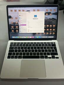 Apple MacBook Air 13.3" 2020 stříbrný - velmi zachovalý - 2