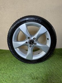 Alu kola 5x112 r17 s pneu (mb6) - 2