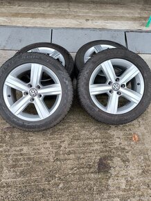 ALU kola 5x112 R16 VW, Audi,Škoda - 2