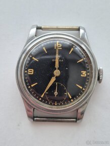 VZÁCNÉ - Starožitné náramkové hodinky - OMEGA - rok 1939 - 2