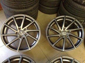 alu kola 5x120 r19 brock - vw transporter t5,t6 - 2