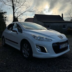 Peugeot 308 2013 1.6 VTI 88 Kw 169 TKM pěkný  - 2