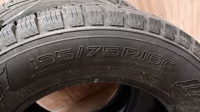 Nokian 195/75 R16 c zimní nové 6kusu - 2