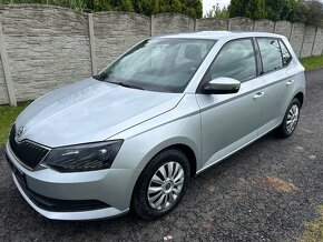 Skoda Fabia 3 III , 1.0mpi 55kw,r.v.2016,klimatizace.naj.99t - 2