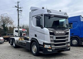 Scania R450 6x2 - hákový nosič kontejnerů Palfinger - 2