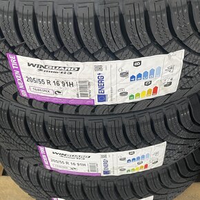 NOVÉ Zimní pneu 205/55 R16 91H Nexen - 2