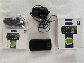 ZTE Racer II mobil včetně nabíječky - 2