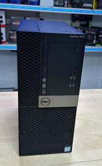 DELL 7040,16GB DDR4,SSD,HDD,RX560 4GB,záruka - 2