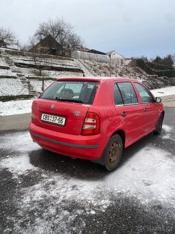 Dobrý den prodám škodu Fabie 14 mpi - 2