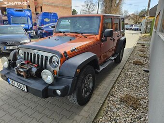 Jeep Wrangler, 2.8 CRD UNLIMITED NAVIJÁK - 2