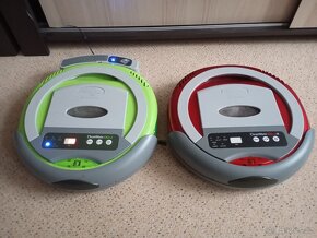 2 X robotické vysavače CleanMate QW-2R WQ-2 - 2