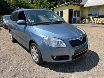 Škoda Fabia II 1.6 - 2