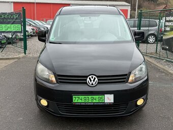 ►VW CADDY MAXI 2,0 TDI 4x4 -103 kW,  PARK. SENZORY, TAŽNÉ ◄ - 2