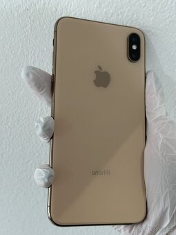 iPhone XS MAX 256GB Zlatý - 2