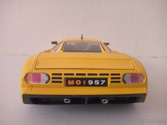 Bugatti eb110 Bburago 1/18 - 2