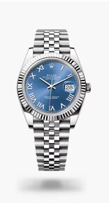 Rolex Datejust 41 Azzuro blue - 2