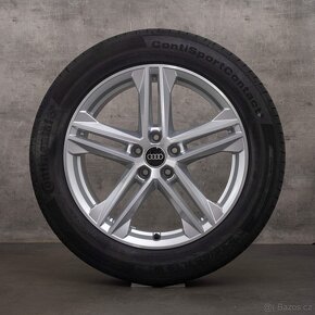 Kola Audi sport s-line 8x19 et39 + Continental ContiSportCo - 2