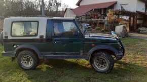 Suzuki samurai long - 2