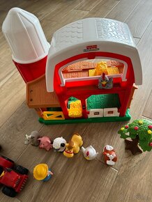 Farma značky Fisher Price - 2