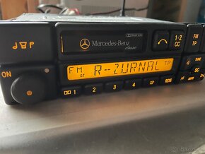 Becker Classic be 1150 Bluetooth autorádio Mercedes originál - 2