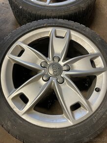 Originál Alu kola Audi 5x112 R17 - 2