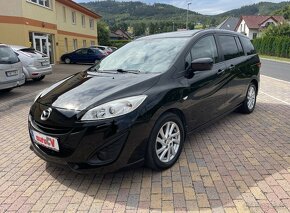 MAZDA 5 2.0 DISI 110kW-2012-199.910KM-XENONY,AC,7 MÍST- - 2