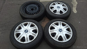 80% zimní kola 16" 5x108 ET50 Ford Focus, C-Max - 2