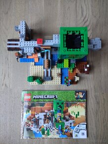 LEGO Minecraft 21155 Creepův důl - 2