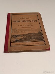 Řivnácův průvodce po Království Českém - II, Mapy a plány - 2