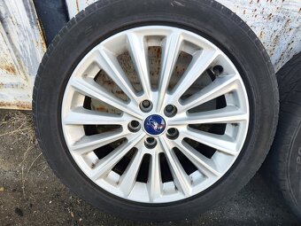 17"letní alu sada 5x108 origo Ford Focus 3 C-Max 215/50 - 2