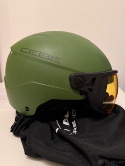 Cebe Visor Element helma - 2