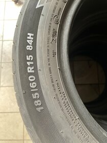 Prodám letní sada 185/60/15 Kumho - 2