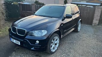 BMW X5 E70,3.0D. M-PACKET, 173KW. SERVISNÍ KNIHA. - 2