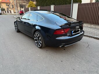 AUDI A7 3.0 tdi R.V 2011 Quattro S line - 2