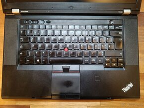 Notebook Lenovo ThinkPad T530, i5, 8/256GB, W10 - 2